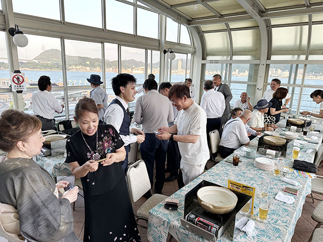 下関中経協令和6年7月度定例会写真